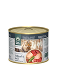 Pure Nature Katze Senior Geflügel & Wild mit Rosmarin