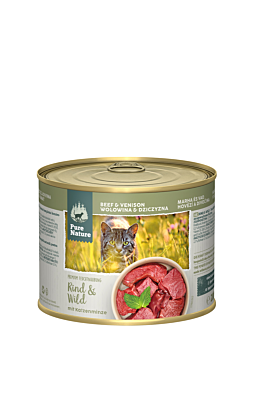 Pure Nature Adult Rind &amp; Wild mit Katzenminze