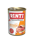 Artikel mit dem Namen Rinti Kennerfleisch Huhn im Shop von zoo.de , dem Onlineshop für nachhaltiges Hundefutter und Katzenfutter.