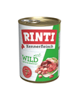 Artikel mit dem Namen Rinti Kennerfleisch Wild im Shop von zoo.de , dem Onlineshop für nachhaltiges Hundefutter und Katzenfutter.