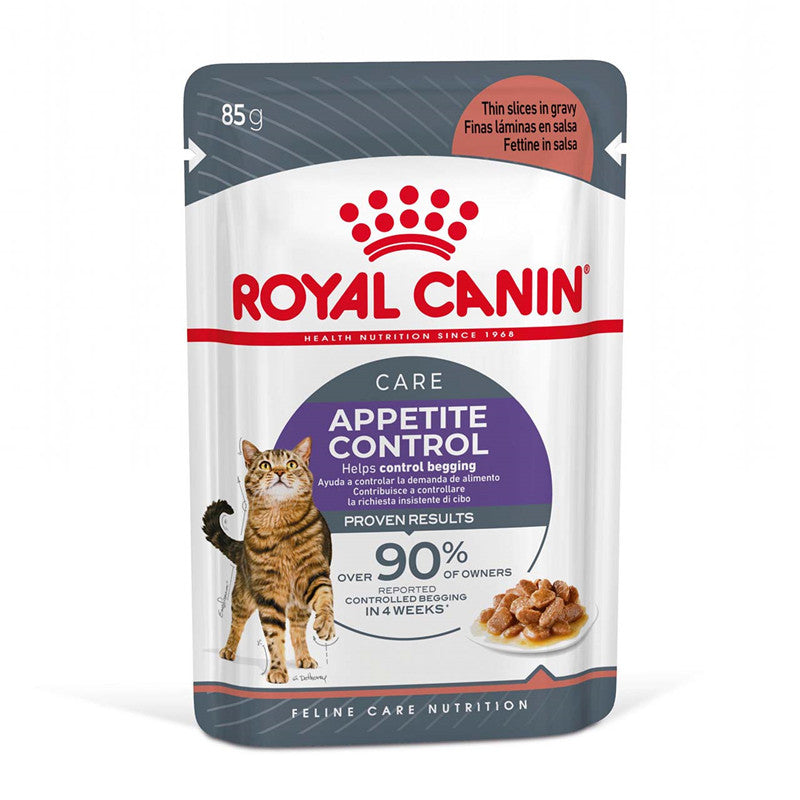 Royal Canin Katze Feline Care Nutrition Appetite Control in Sauce, 12 x 85 g