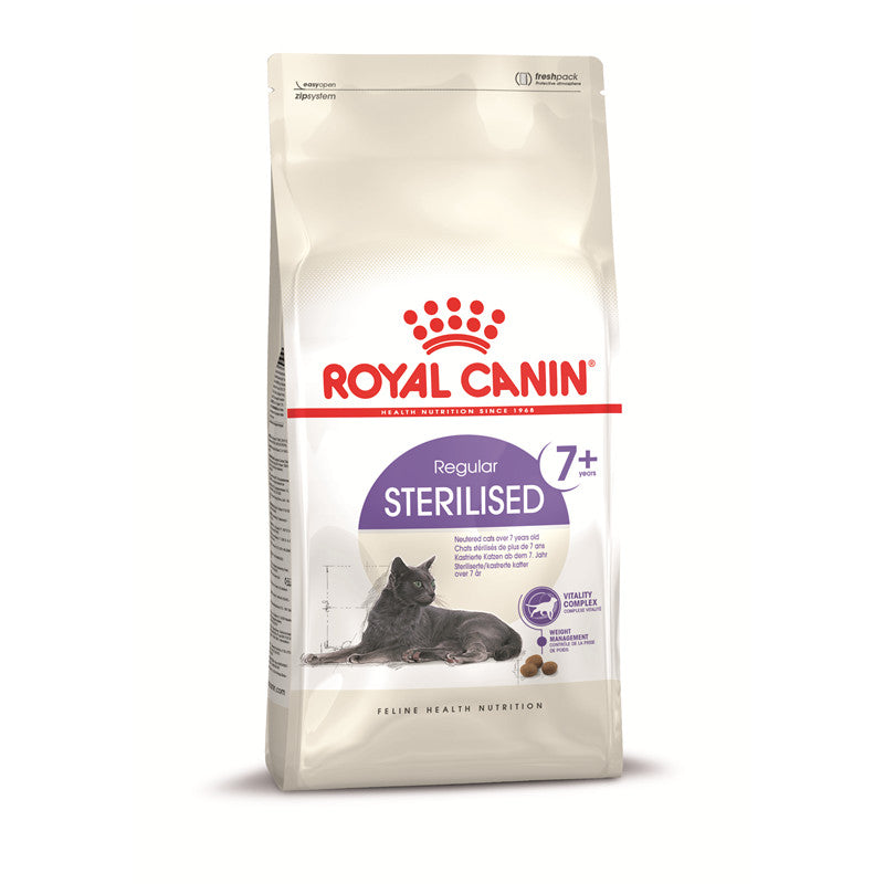 Royal Canin Katze Feline Health Nutrition Sterilised +7, 400 g