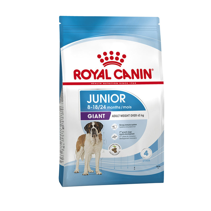 Royal Canin Hund Size Health Nutrition Giant Junior, 15 kg