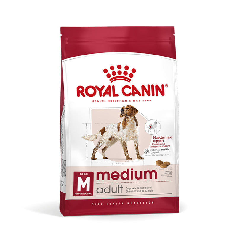 Royal Canin Hund Size Health Nutrition Medium Adult, 4 kg