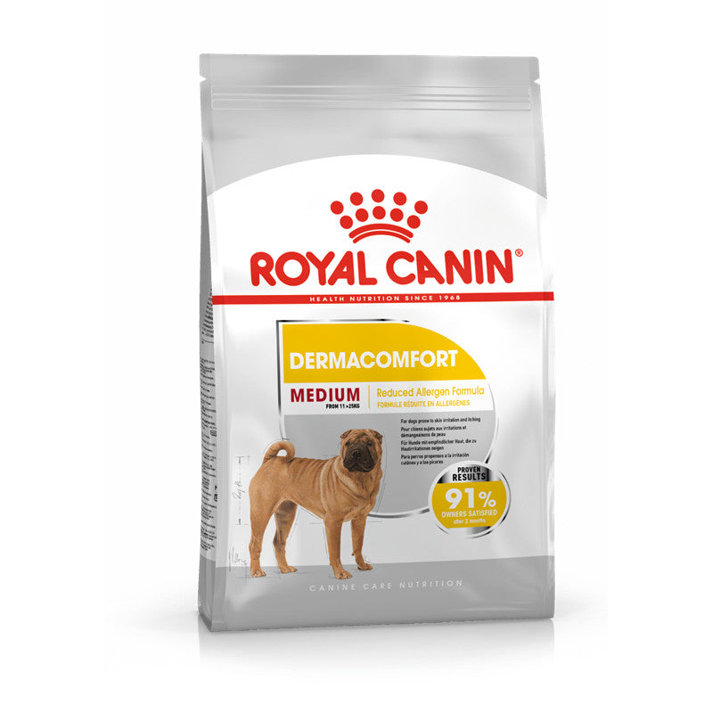 Royal Canin Hund Size Health Nutrition Medium Dermacomfort 24, 3 kg