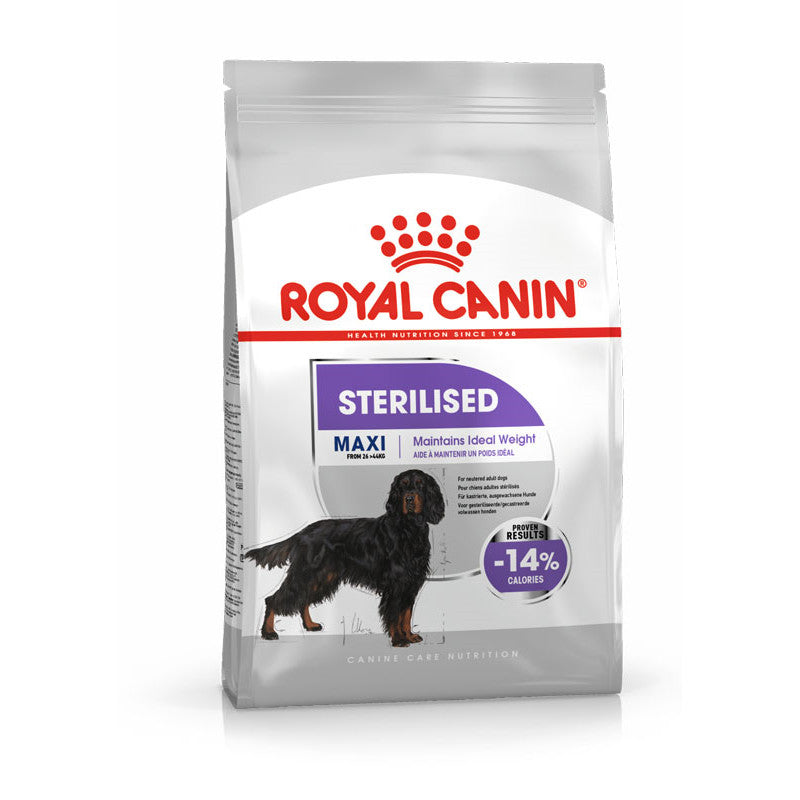 Royal Canin Hund Sterilised Maxi, 12 kg