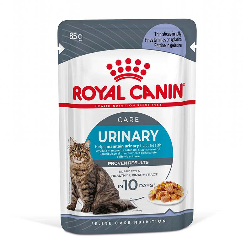 Royal Canin Katze Urinary Care in Gelee Frischebeutel, 12 x 85 g