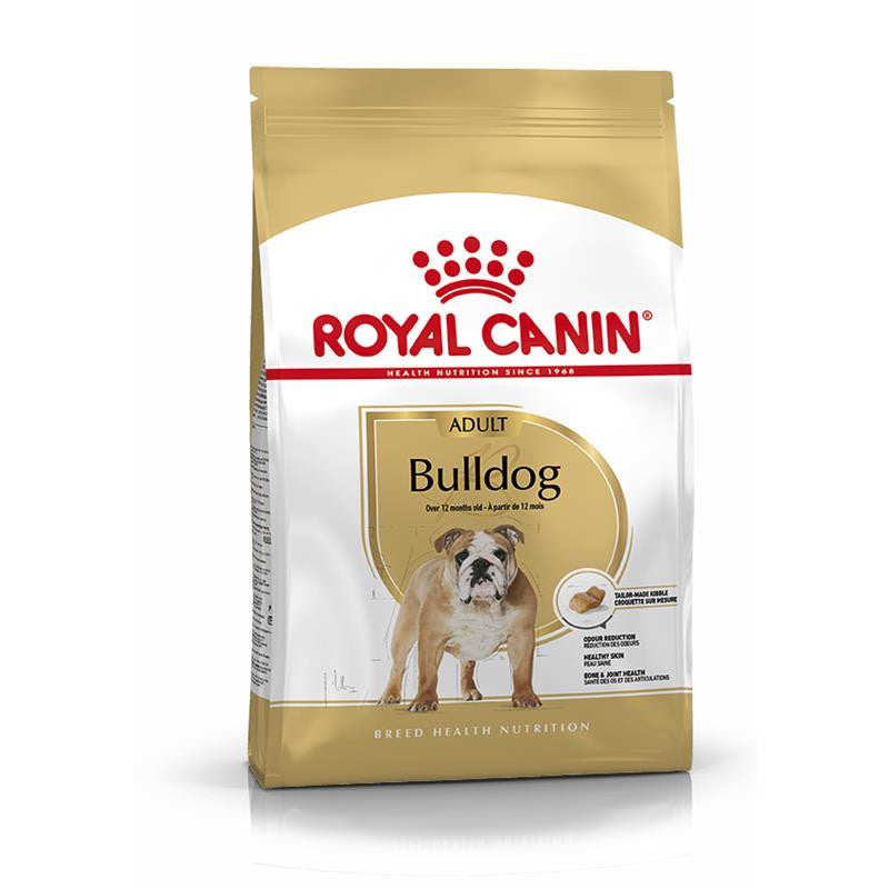 Royal Canin Hund Breed Health Nutrition Bulldog Adult, 3 kg