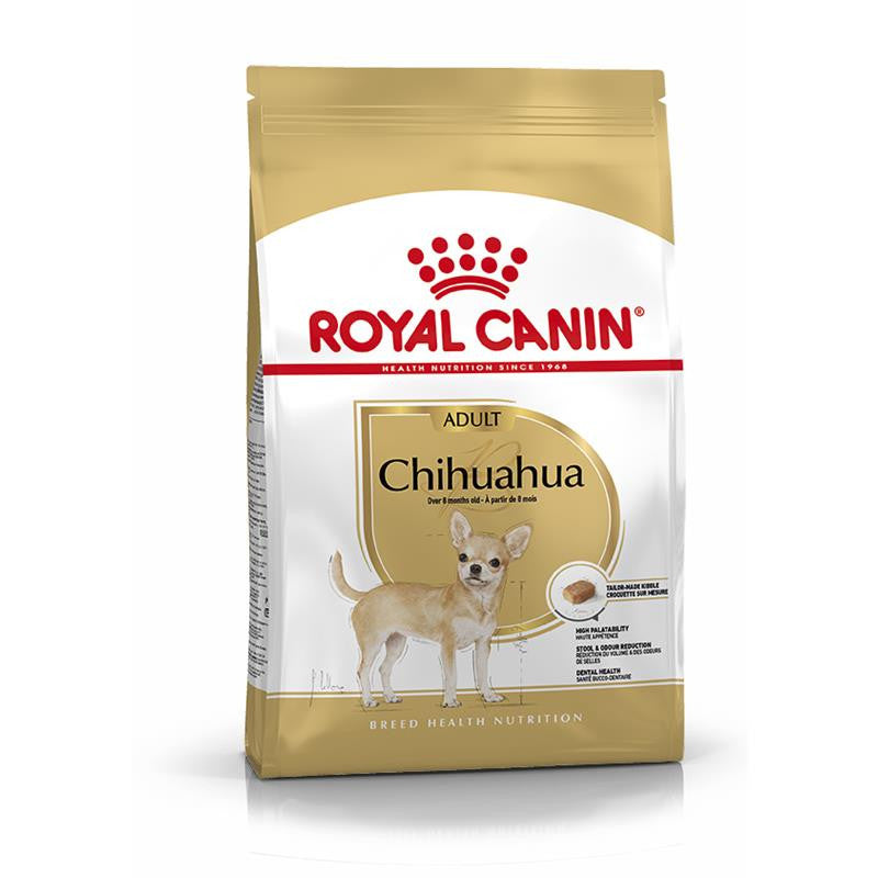 Royal Canin Hund Breed Health Nutrition Chihuahua Adult, 500 g