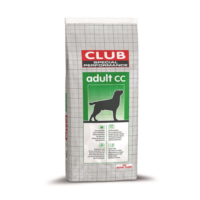 Royal Canin Hund Club Special Performance Adult CC, 15 kg