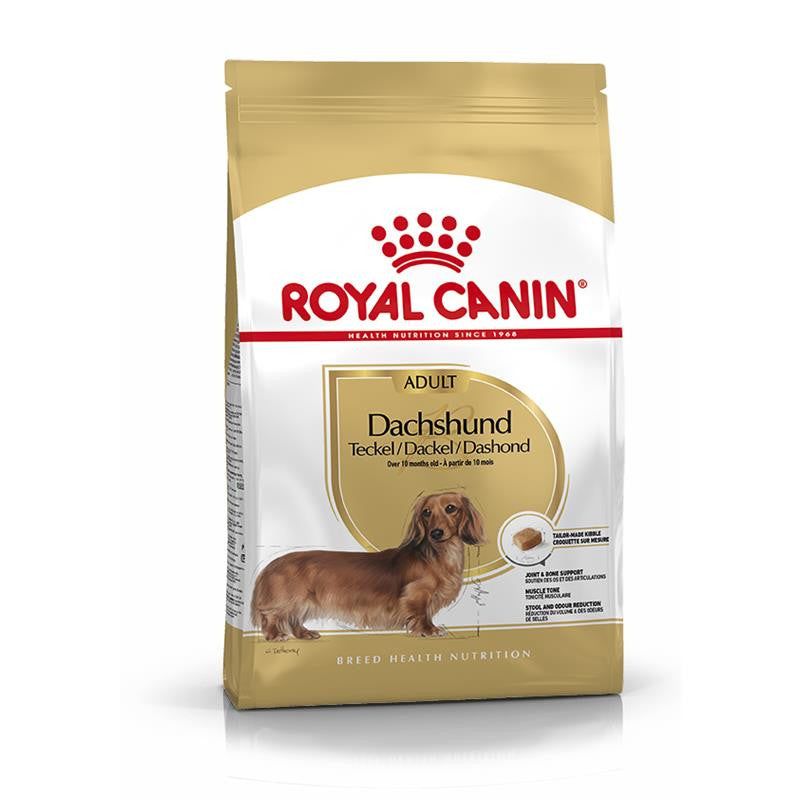 Royal Canin Hund Breed Health Nutrition Dachshund Adult, 500 g