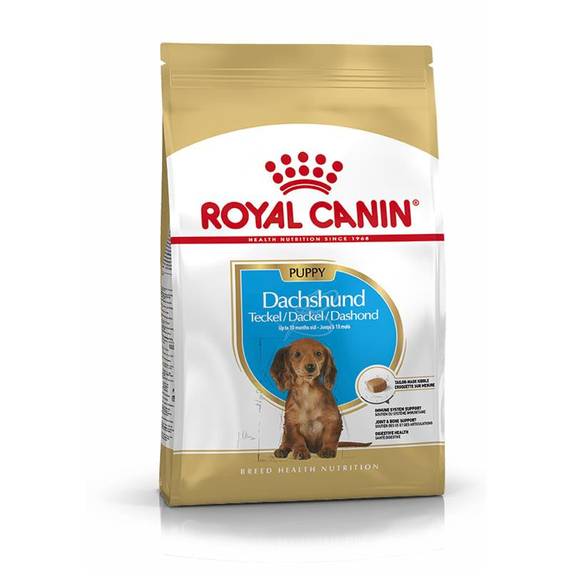 Royal Canin Hund Breed Health Nutrition Dachshund Junior, 1.5 kg