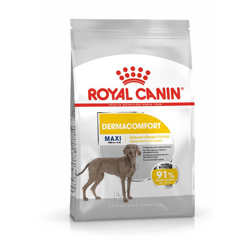 Royal Canin Hund Size Health Nutrition Maxi Dermacomfort 25, 3 kg
