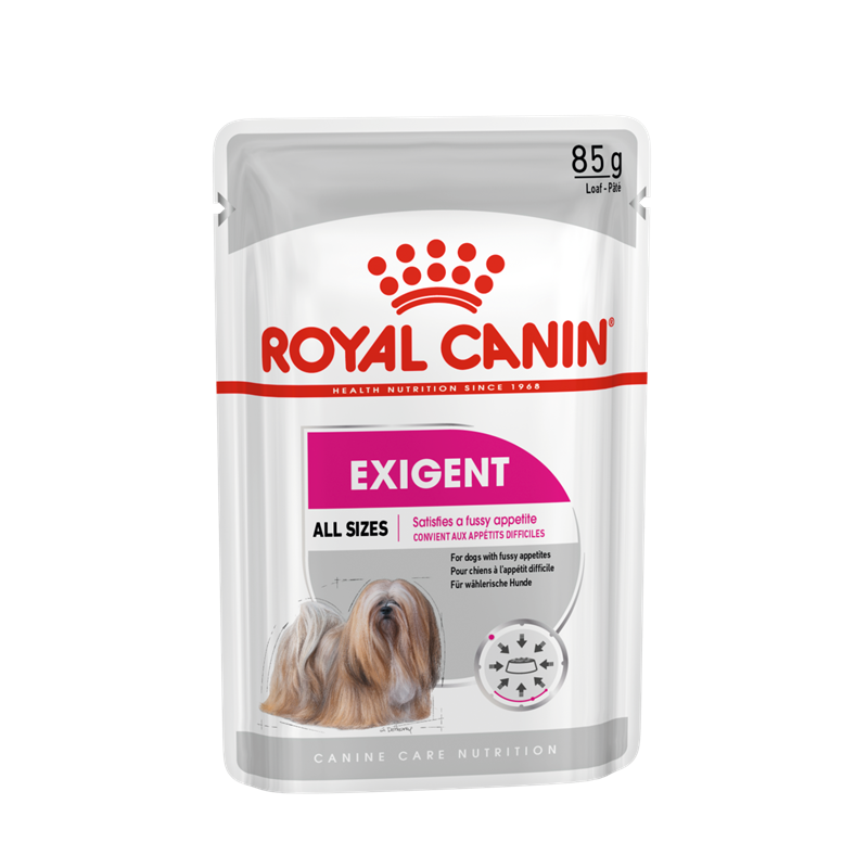 Royal Canin Hund Care Nutrition Exigent All Sizes, 12 x 85 g