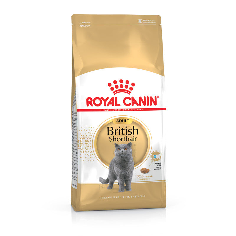 Royal Canin Katze Feline Breed Health Nutrition British Shorthair, 12 x 85 g