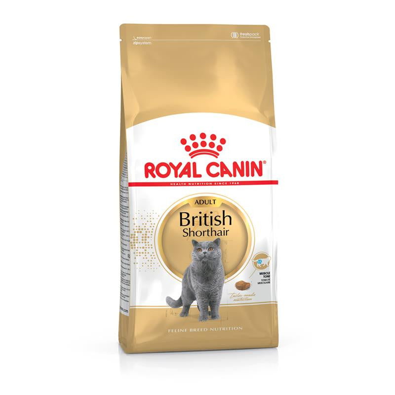 Royal Canin Katze Feline Breed Nutrition British Shorthair Adult, 400 g