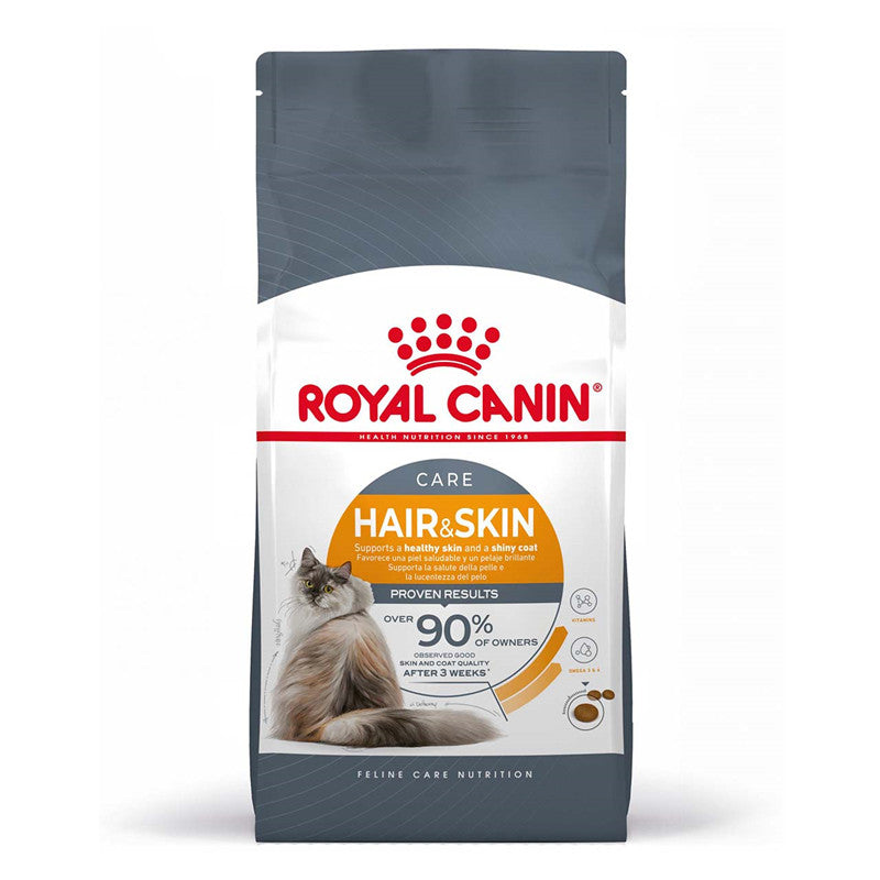 Royal Canin Katze Feline Care Nutrition Hair &amp; Skin Care Adult, 400 g