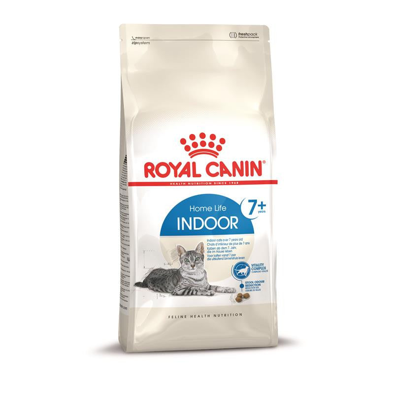 Royal Canin Katze Feline Health Nutrition Home Life Indoor 7+ Senior, 400 g
