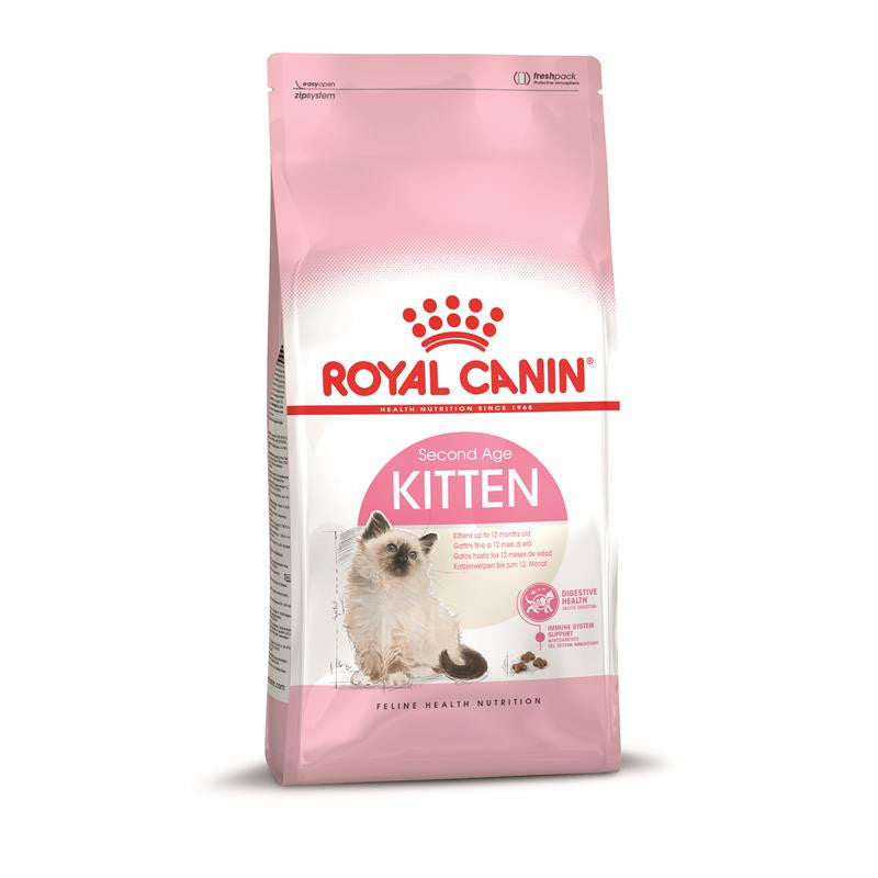 Royal Canin Katze Feline Health Nutrition Second Age Kitten, 400 g
