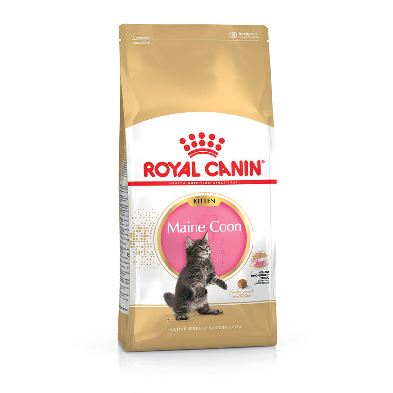 Royal Canin Katze Feline Breed Nutrition Maine Coon Kitten, 400 g