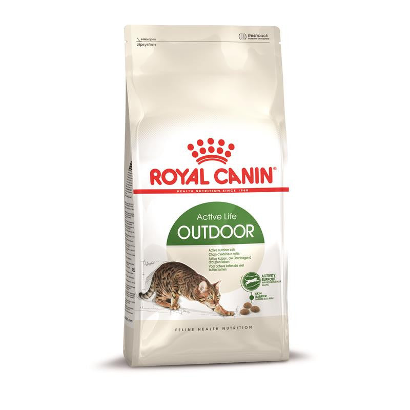 Royal Canin Katze Feline Health Nutrition Outdoor 30, 400 g