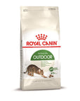 Royal Canin Outdoor cat food bag for active cats with joint support and antioxidant complex