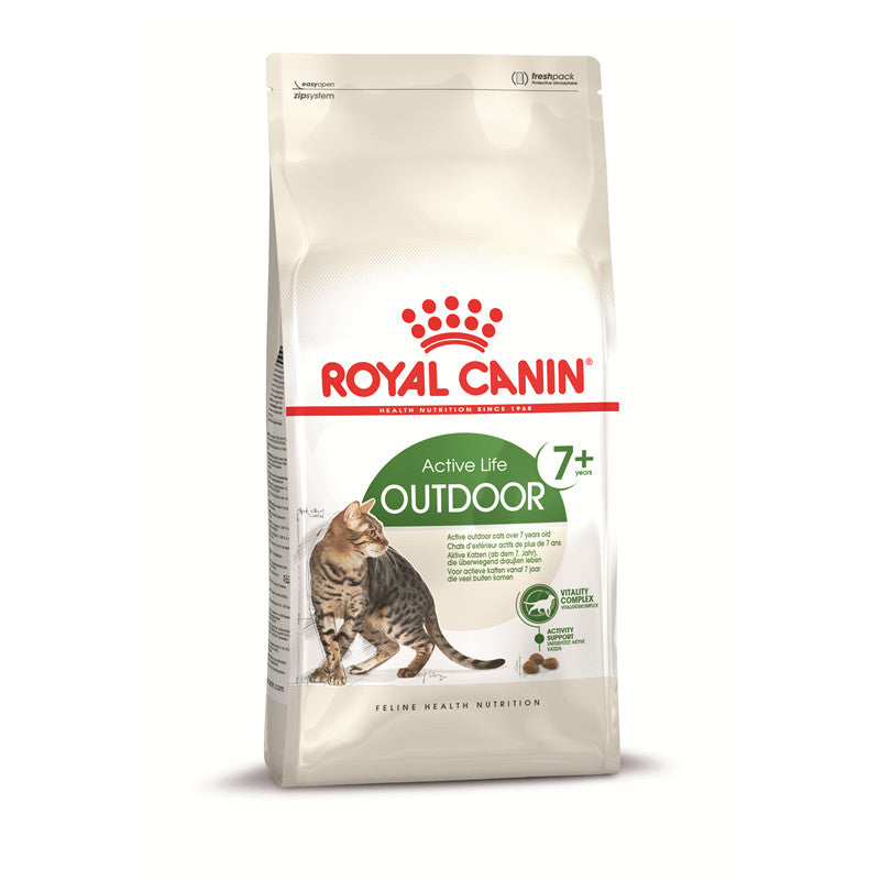 Royal Canin Katze Feline Health Nutrition Outdoor +7, 2 kg