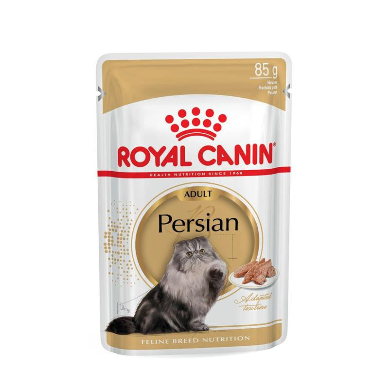 Royal Canin Katze Feline Breed Nutrition Persian Adult Frischebeutel, 12 x 85 g