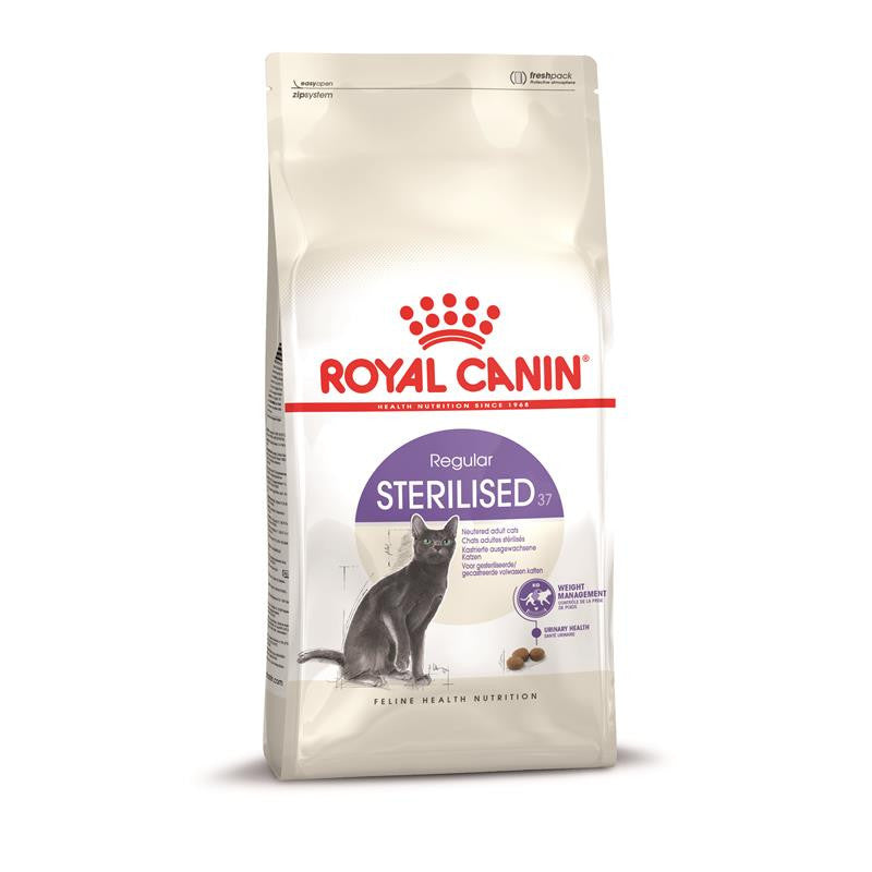 Royal Canin Katze Feline Health Nutrition Sterilised 37, 400 g