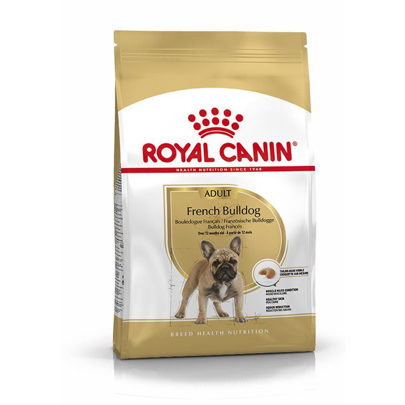 Royal Canin Hund Breed Health Nutrition French Bulldog Adult, 1.5 kg