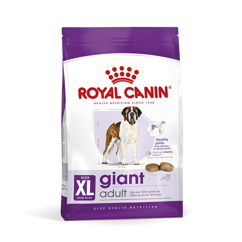 Royal Canin Hund Size Health Nutrition Giant Adult, 4 kg