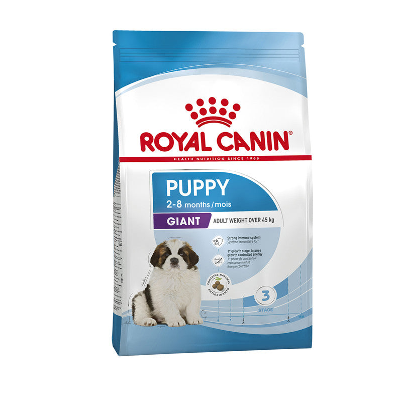 Royal Canin Hund Size Health Nutrition Giant Puppy, 15 kg