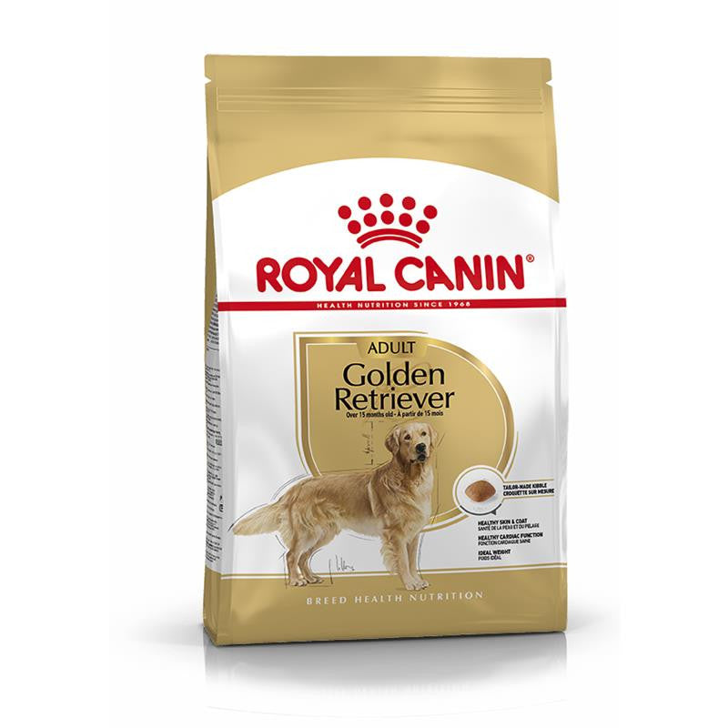 Royal Canin Hund Breed Health Nutrition Golden Retriever Adult, 3 kg