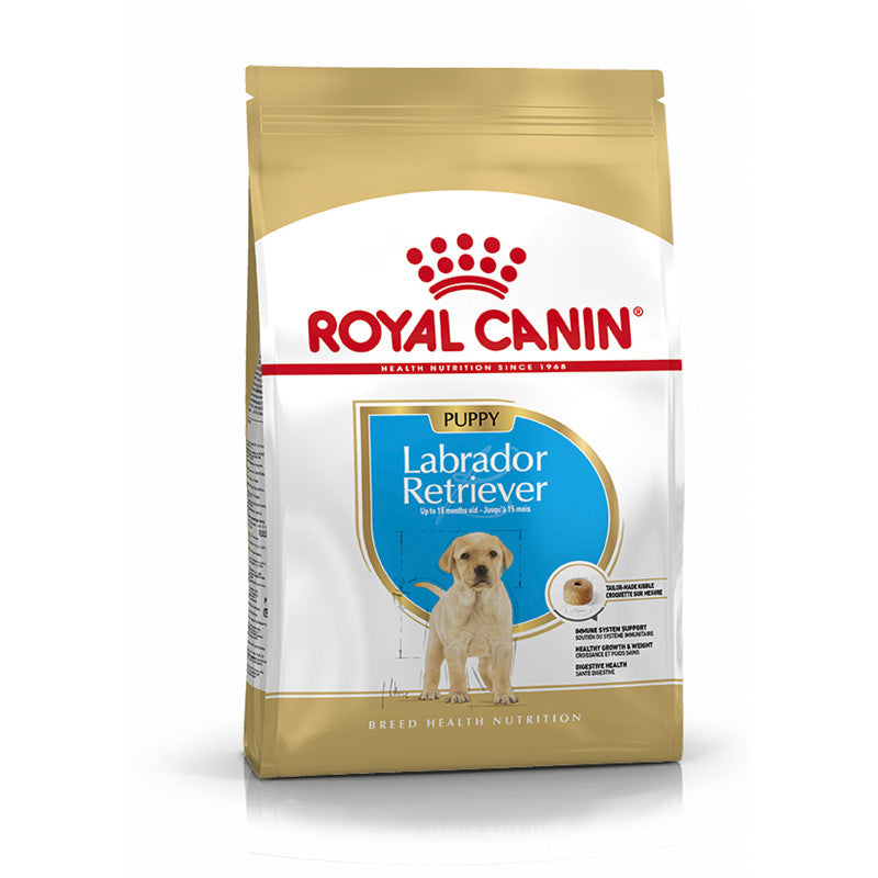 Royal Canin Hund Breed Health Nutrition Labrador Retriever Junior, 3 kg