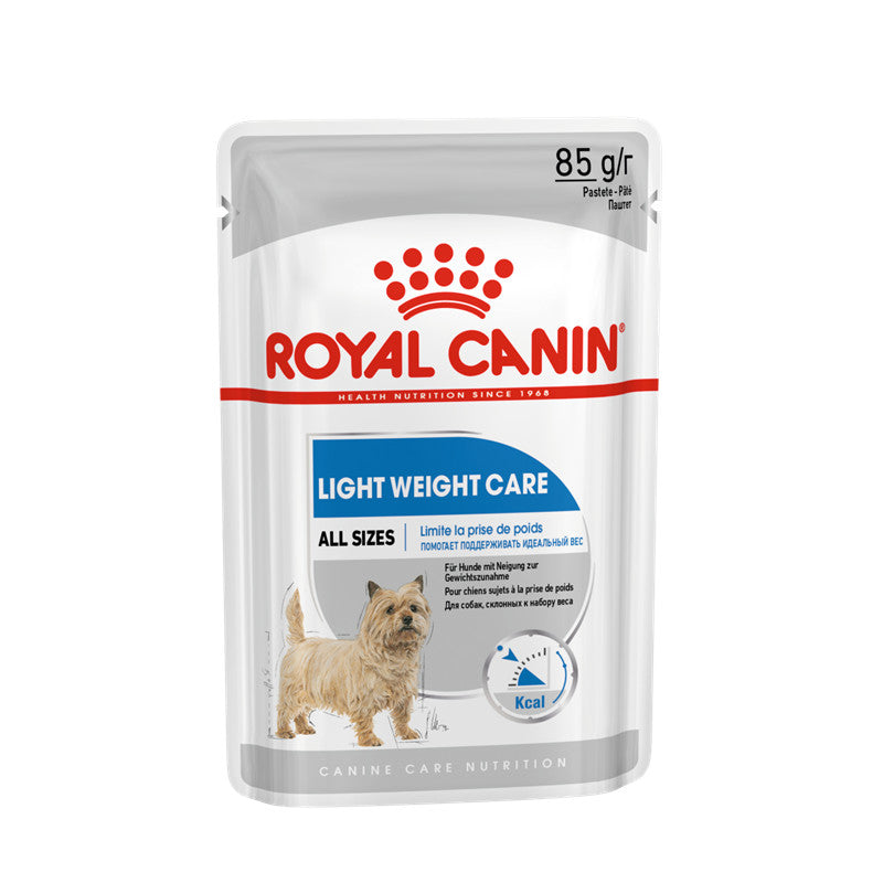 Royal Canin Hund Care Nutrition Light Weight Care All Sizes, 12 x 85 g