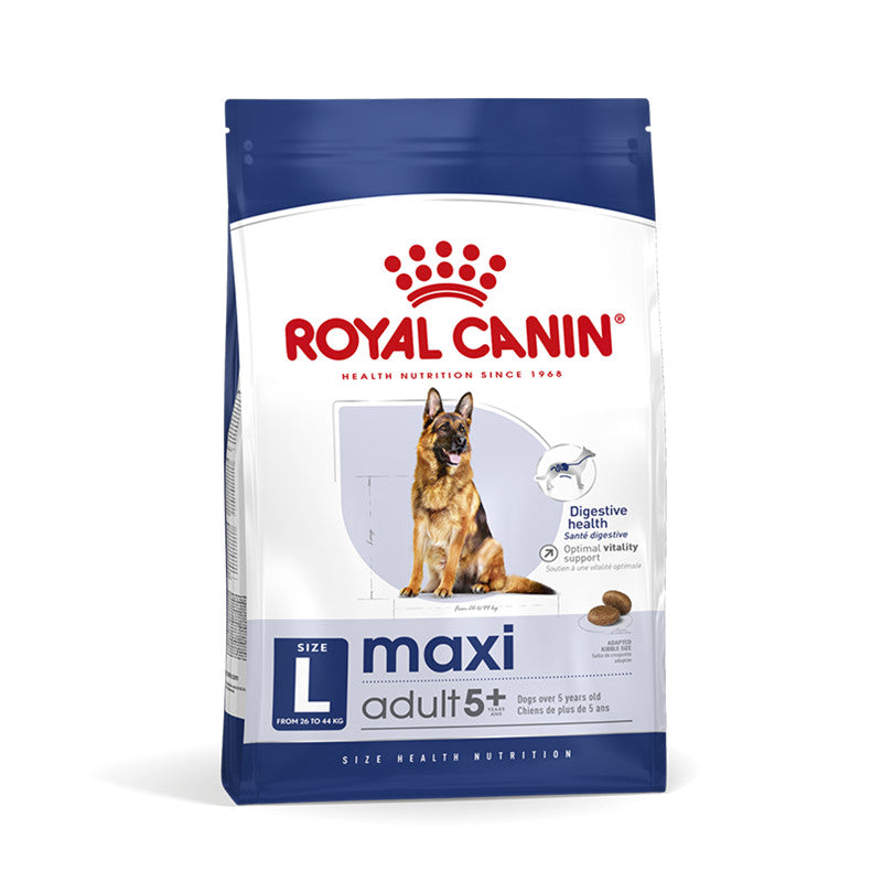 Royal Canin Hund Size Health Nutrition Maxi Adult 5+, 4 kg
