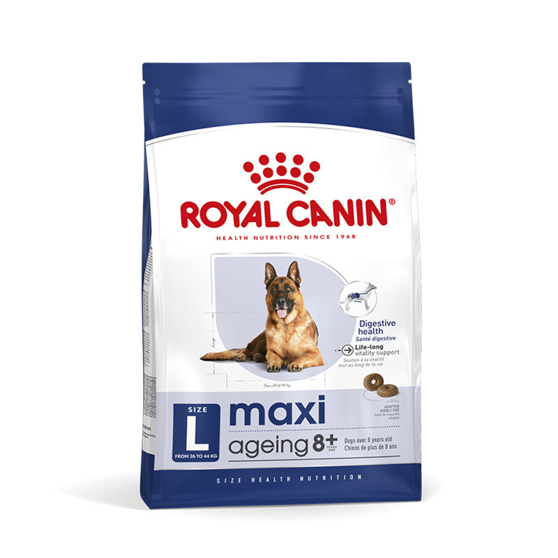 Royal Canin Hund Size Health Nutrition Maxi Ageing 8+, 3 kg