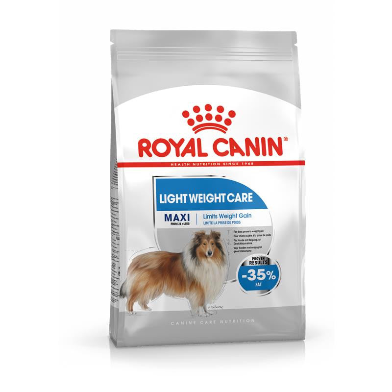 Royal Canin Hund Size Health Nutrition Maxi Light Weight Care, 3 kg