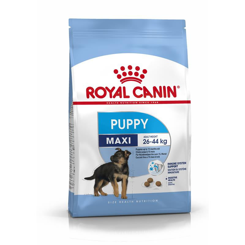 Royal Canin Hund Size Health Nutrition Maxi Puppy, 4 kg