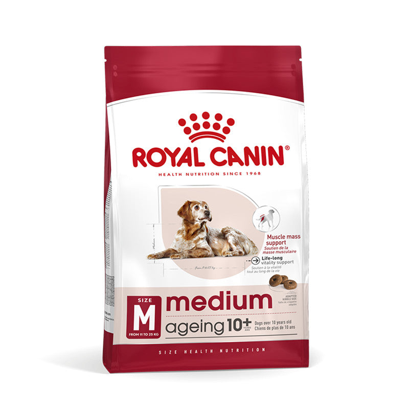 Royal Canin Hund Size Health Nutrition Medium Ageing 10+, 3 kg