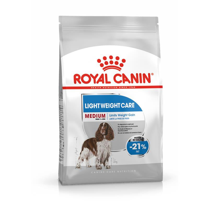 Royal Canin Hund Size Health Nutrition Medium Light Weight Care, 3 kg