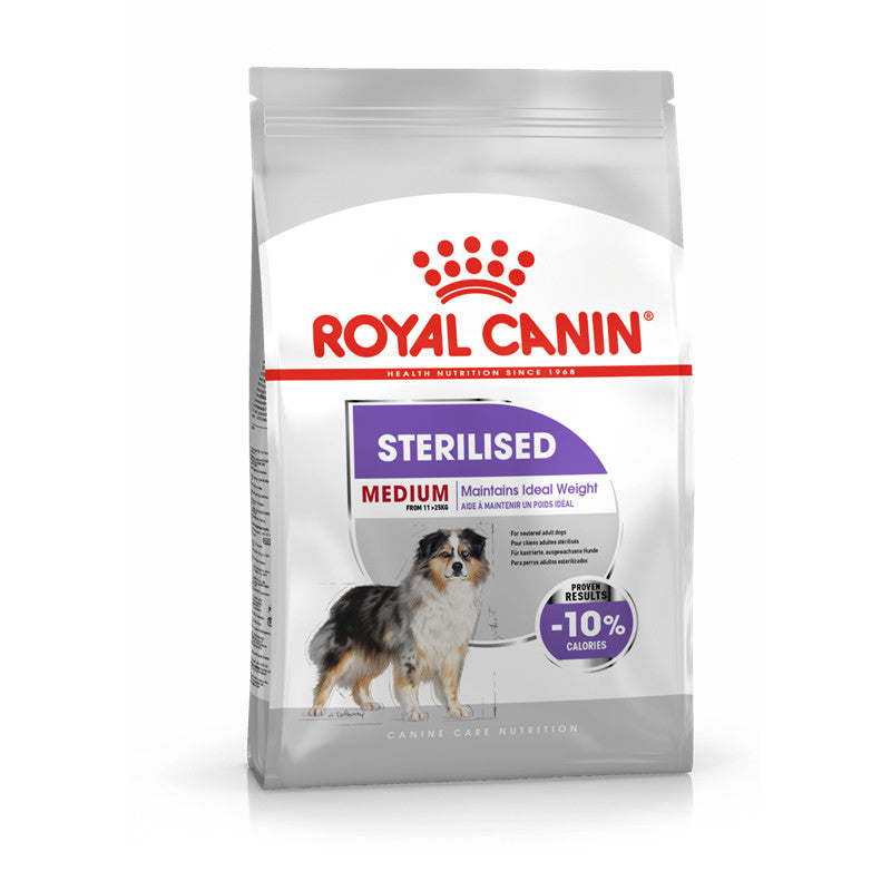 Royal Canin Hund Size Health Nutrition Medium Sterilised, 3 kg
