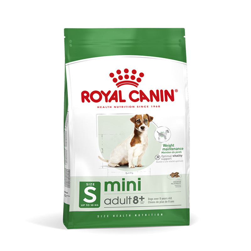 Royal Canin Hund Size Health Nutrition Mini Adult 8+, 2 kg