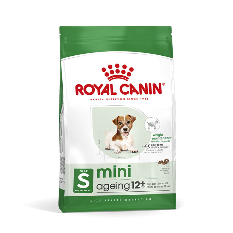 Royal Canin Hund Size Health Nutrition Mini Ageing 12+, 800 g