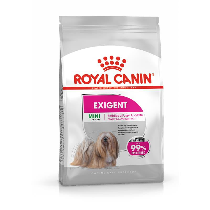 Royal Canin Hund Care Nutrition Exigent Mini, 1 kg