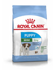 Royal Canin Mini Puppy dry dog food bag for small breeds up to 10kg with immune support