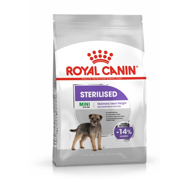 Royal Canin Hund Care Nutrition Sterilised Mini, 1 kg