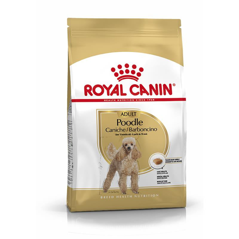 Royal Canin Hund Breed Health Nutrition Poodle Adult, 500 g