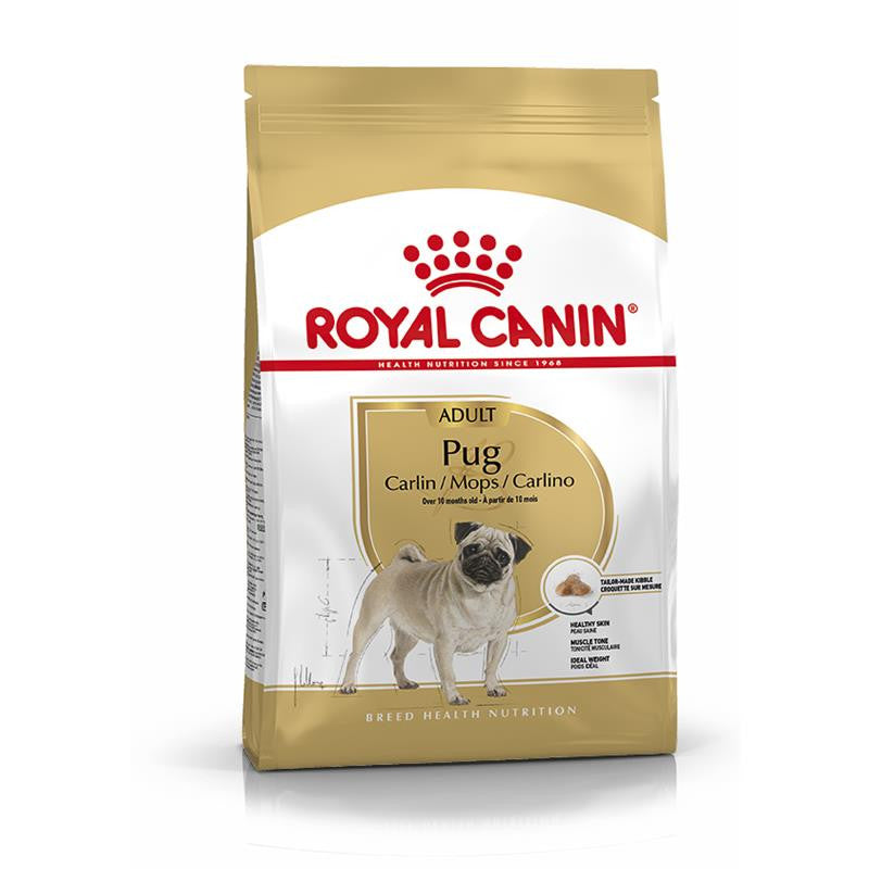 Royal Canin Hund Breed Health Nutrition Pug Adult, 1.5 kg