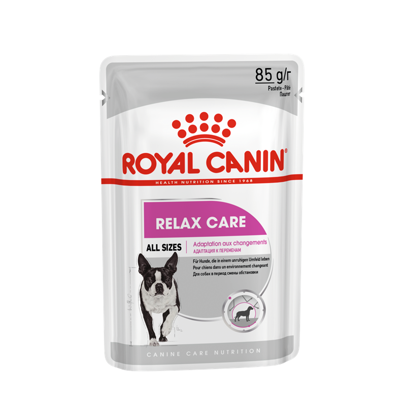 Royal Canin Hund Care Nutrition Relax Care All Sizes, 12 x 85 g